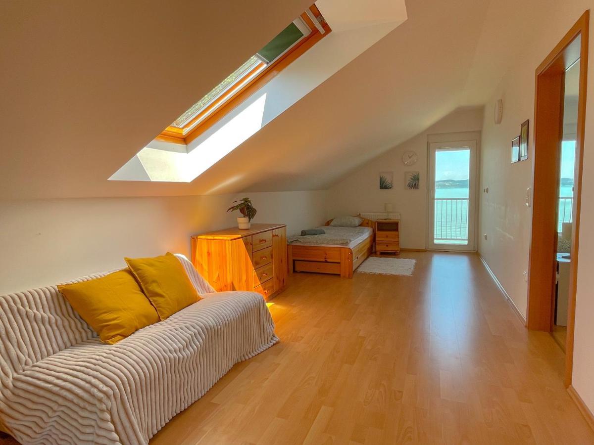 Zoeldpart Villa Balatonszarszo Bagian luar foto
