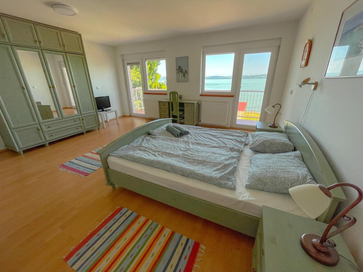 Zoeldpart Villa Balatonszarszo Bagian luar foto